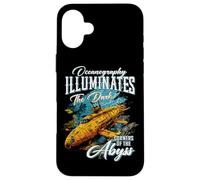 Oceanography Illuminates The Dark Corners of The Abyss Coque pour iPhone 16 Plus