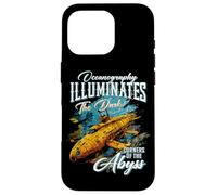 Oceanography Illuminates The Dark Corners of The Abyss Coque pour iPhone 16 Pro