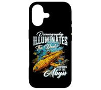 Oceanography Illuminates The Dark Corners of The Abyss Coque pour iPhone 17