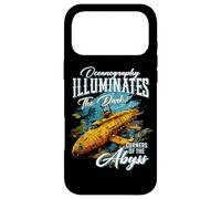 Oceanography Illuminates The Dark Corners of The Abyss Coque pour iPhone 17 Pro Max
