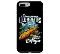 Oceanography Illuminates The Dark Corners of The Abyss Coque pour iPhone 7 Plus/8 Plus