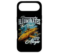 Oceanography Illuminates The Dark Corners of The Abyss Coque pour iPhone Air