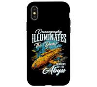 Oceanography Illuminates The Dark Corners of The Abyss Coque pour iPhone X/XS