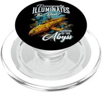 Oceanography Illuminates The Dark Corners of The Abyss PopSockets PopGrip pour MagSafe