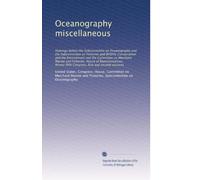 Oceanography miscellaneous