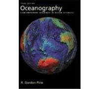 Oceanography R. Gordon Pirie, Robert Gordon Pirie (Auteur)