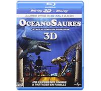 OceanoSaures 3D, voyage au temps des dinosaures - Blu-ray 3D active [Blu-ray 3D compatible 2D]