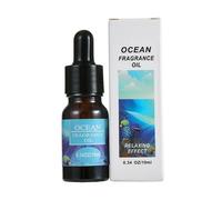 Oceanrecharge De Parfum De Voiture,Huile Essentielle À Saveur Liquide Avec Compte-Gouttes,Désodorisant De Voiture,Humidificateur D'air,Parfum Automobile Pour La Maison,10ml