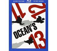 Ocean's 11-12-13 [Blu-Ray] [Import]