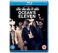 Ocean's 11 (2001) (Blu-ray) Andy Garcia Bernie Mac Brad Pitt Carl Reiner