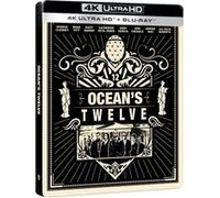 Ocean's 12 SteelBook® Blu-ray 4K Ultra HD E