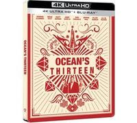 Ocean's 13 Steelbook Blu-ray 4K Ultra HD G
