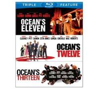 Ocean's Eleven (2001)/Ocean's Twelve/Ocean's Thirt [Blu-Ray] 3 Pack