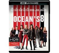 Ocean's 8 (4K Ultra HD) (4K UHD Blu-ray) Sandra Bullock Cate Blanchett Awkwafina