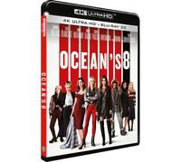 Ocean's 8 Blu-ray 4K Ultra HD