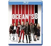 Ocean's 8 – Sandra Bullock, Cate Blanchett, Anne Hathaway – Blu-ray – Import – Warner Bros.