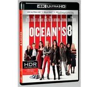 Ocean's 8 (Blu Ray 4K Ultra HD) G