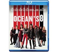 Ocean's 8 (Blu-ray) Sandra Bullock Cate Blanchett Anne Hathaway Mindy Kaling