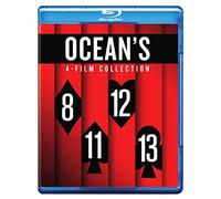 Ocean'S 8 Collection (4 Blu-Ray) [Edizione: Stati Uniti]