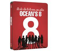 Oceans 8 Steelbook Bluray+Digital Download 2018 Exclusive UK Limited Edition Steelbook Blu-ray Region Free Available Now!!!