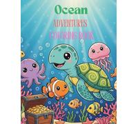 Oceans Adventures coloring book