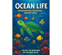 Oceans and Seas - Coloring Book for Older Kids: 30 Detailed Ocean and Sea Illustrations for Creative Fun, Relaxation, and Learning