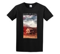 Oceans Ate Alaska I'm Not Dead Men's T-Shirt Unisex Black Men Tees 3XL