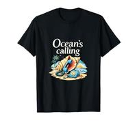 Océans Calling Permanent Vacation Party Graphic T-Shirt