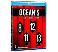 Ocean's Collection 4 Films [Blu-ray]