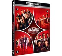 Coffret Ocean's Collection Blu-ray 4K Ultra HD
