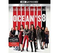 Ocean'S Eight 4K Ultra-HD+Blu-Ray [Import]
