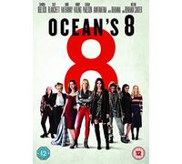 Oceans Eight – Édition Royaume‑Uni – Import – Warner Bros.