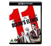 Ocean's Eleven 4K ( Ocean's 11 ) [ Blu-Ray, Reg.A/B/C Import - Denmark ]