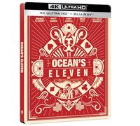 Ocean's Eleven [4K Ultra HD + Blu-ray - Boîtier SteelBook limité]