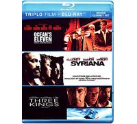 Ocean's Eleven-Fate il vostro Gioco + Syriana + Three Kings [Blu-Ray] [Import]