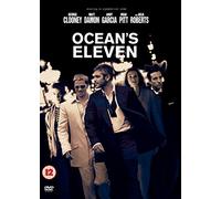 Ocean's Eleven – Andy Garcia, Brad Pitt, Bernie Mac – DVD – Import anglais (Wide Screen)