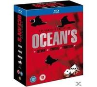 Ocean's Eleven/Ocean's Twelve/Ocean's Thirteen , (The Complete Collection) (Box Set) G