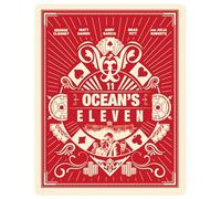 Ocean's Eleven Steelbook [4K Ultra HD] [2001] [Blu-ray] [Region Free]