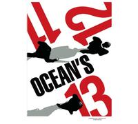 Ocean's Eleven Twelve & Thirteen