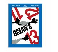 Ocean's Eleven Twelve & Thirteen [Blu-Ray]