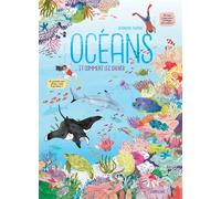 Océans Et comment les sauver ? - Amandine Thomas - Sarbacane - cartonné - Document jeunesse dès 6 ans