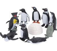 Océans Figures Jouets petites miniatures réalistes à collectionner pour l'affichage