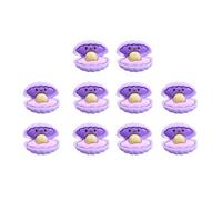 Oceans Nails Charm étoiles de mer coquillages ongles bijoux résine art strass pour bricolage accessoires d'art bijoux ongles