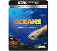 Oceans: Our Blue Planet [Ultra Hd] With Blu-Ray, 4k Mastering, Amaray Case