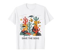 Océans Récifs coralliens Conservation de la Vie Marine Amateurs de la Nature T-Shirt Graphique avec Valeur