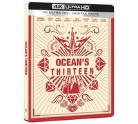 Ocean's Thirteen (4K UHD + Digital)/Steelbook