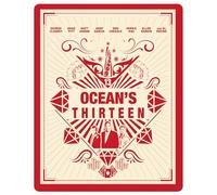 Ocean's Thirteen Steelbook [4K Ultra HD] [2007] [Blu-ray] [Region Free]