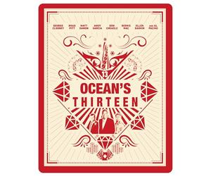 Ocean's Thirteen Steelbook [4K Ultra HD] [2007] [Blu-ray] [Region Free]