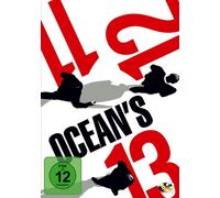 OCEAN'S TRILOGIE - 3 DVD NEUF