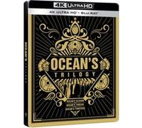 Ocean's Trilogie Steelbook Blu-ray 4K Ultra HD G